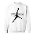 Würzburg Basketball Fan Support Franken Stadium Red Red Sweatshirt