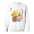 Year Of The Tiger Chinese Zodiac Animal Horoscope Red Seal Tank Top Sweatshirt