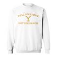 Yellowstone Dutton Ranch Gold Pocket Logo Long-Sleeved S Sweatshirt