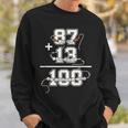 In My 100 Days Of School Era 100Th Day Of School Teachers Sweatshirt Gifts for Him