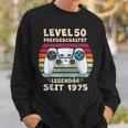 1975 Geburtstag Mann 50 Jahre Deko Lustig 50Er Geburtstag Sweatshirt Geschenke für Ihn