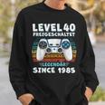 1985 Birthday Man 40Th Decoration 40S 40Th Birthday Sweatshirt Geschenke für Ihn