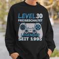 1995 Birthday Man 30Th Decoration 30S 30Th Birthday Sweatshirt Geschenke für Ihn