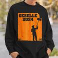 2024 Companion Test Passed Painter Lacquer Sweatshirt Geschenke für Ihn