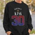 30Th Birthday King Crown 30 Years Bday For Men Sweatshirt Geschenke für Ihn