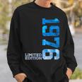 47 Jahre 47Th Birthday Limited Edition 1976 Sweatshirt Geschenke für Ihn