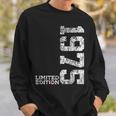 48 Jahre 48Th Birthday Limited Edition 1975 Sweatshirt Geschenke für Ihn