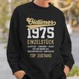 48 Jahre Oldtimer 1975Intage 48Th Birthday Sweatshirt Geschenke für Ihn