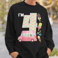 4Th Birthday Crew Ice Cream Truck I'm 4 Bday Ice Cream Party Camisa de entrenamiento Regalos para él