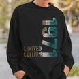 51St Birthday Man 51 Years Limited Edition 1971 S Sweatshirt Geschenke für Ihn