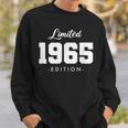 58 Jahreintage 1965 Limited Edition 58Th Birthday Sweatshirt Geschenke für Ihn