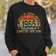 60 Year Birthday Decorations Gag 60Yr 1965 60Th Birthday Sweatshirt Gifts for Him