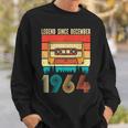 60 Years Old Legend Since December 1964 60Th Birthday Sweatshirt Geschenke für Ihn