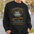 65Th Birthday Man 65 Years Oldtimer 65Er Papa Grandpa Sweatshirt Geschenke für Ihn