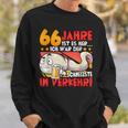 66 Jahre Ist Es Her 66 Birthday S Sweatshirt Geschenke für Ihn