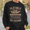 70Th Birthday 70 Yearsintage Car 1952Intage Sweatshirt Geschenke für Ihn