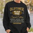 76Th Birthday 76 Years Ladies Saying Sweatshirt Geschenke für Ihn