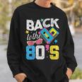 80S For 80S Retro Party Back To The 80S Sweatshirt Geschenke für Ihn