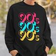 For 90S In Fan 90S Music Party Sweatshirt Geschenke für Ihn