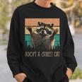 Adopt A Street Cat Animal Lover Sweatshirt | Artistic Touch Gifts for Him