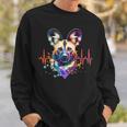 African Wild Dog Cardio African Wild Dog Sweatshirt Gifts for Him