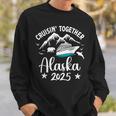 Alaska Cruise 2025 Family Summer Vacation Travel Matching Sweatshirt Gifts for Him