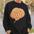 Albino Hognose Reptile Cute Hognose Snake Sweatshirt Gifts for Him