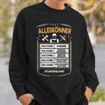 Alleskönner Stundenlohn Craftsman Diy Price List Sweatshirt Geschenke für Ihn