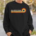 Ambrosia Retro Stripes Musician Vintage Sweatshirt Gifts for Him