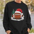 American Football Christmas Sweatshirt Geschenke für Ihn