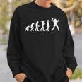 American Football Evolution For Football Player Sweatshirt Geschenke für Ihn