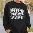 American Sign Language Flower ASL Faith Hope Love Sweatshirt Gifts for Him