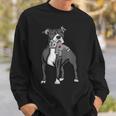 American Staffordshire Terrier Amstaff Sweatshirt Geschenke für Ihn