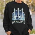 Anhaudax Guitar Bass Sweatshirt Geschenke für Ihn