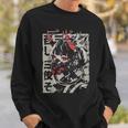 Anime Manga Streetwear Cyberpunk Aesthetic Techwear Harajuku Sweatshirt Geschenke für Ihn