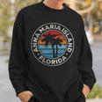 Anna Maria Island Florida Fl Vintage Graphic Retro 70S Sweatshirt Gifts for Him
