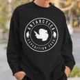 Antarctica Expedition 2025 Artic Travel Souvenir Retro Sweatshirt Gifts for Him