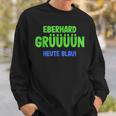 Apres Ski Ski Partner Look Eberhard Cordula Green Sweatshirt Geschenke für Ihn