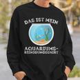 My Aquarium Cleaning Aquarium Fish Sweatshirt Geschenke für Ihn