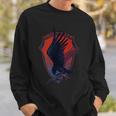 Armored Corei Fires Of Rubicon Raven Sweatshirt Geschenke für Ihn