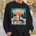 Ascendido A Abuelo Embarazo Sorpresa Anuncio Embarazo Abuelo Camisa de entrenamiento Regalos para él