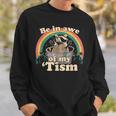 Autistic Raccoon Sweatshirt - Celebrate Uniqueness | Funny Autism Appeal Gifts for Him