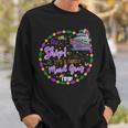 Aw Ship It's A Mardigras Cruise Trip Matching Family Reunion Sweatshirt Gifts for Him