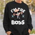 Baby Boss Yo Soy El Jefe Como Un Jefe Niños Camisa de entrenamiento Regalos para él