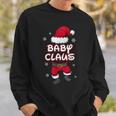 Baby Claus Christmas Family Partner Look Santa Claus Sweatshirt Geschenke für Ihn