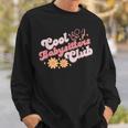 Babysitters Club Book Daycare Provider Friends Childcare Day Sweatshirt Gifts for Him