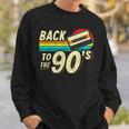 Back To The 90S 90S Outfit Costume Carnival Fancy Dress Sweatshirt Geschenke für Ihn