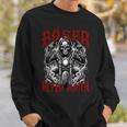 Bad Old Man Motorcycle Rider Biker Sweatshirt Geschenke für Ihn