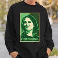 Baerbock Green Chancellor Bundnis Wahl German Chancellor S Sweatshirt Geschenke für Ihn