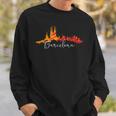 Barcelona Souvenir Spanish Holiday Sweatshirt Geschenke für Ihn